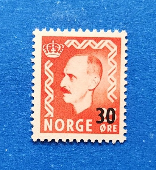 Norway Stamp, Scott 321 MNH