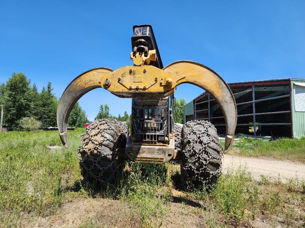 2018 Caterpillar 545D Skidder