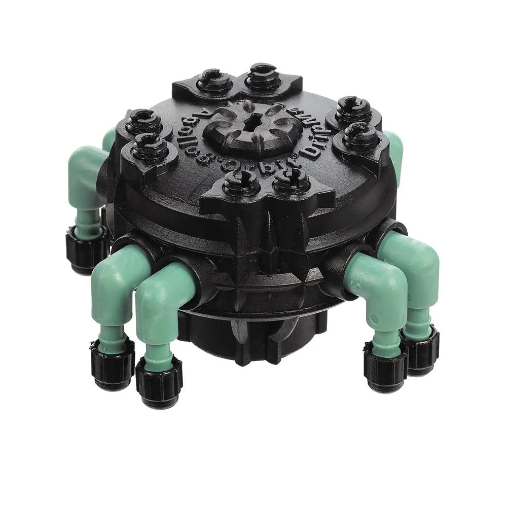8-Port Adjust Flow Manifold (1/Tag)