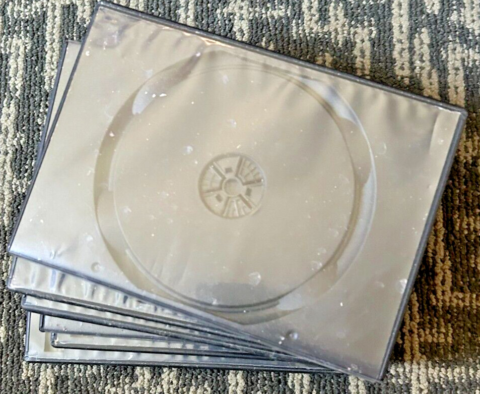empty dvd cases lot OF 6