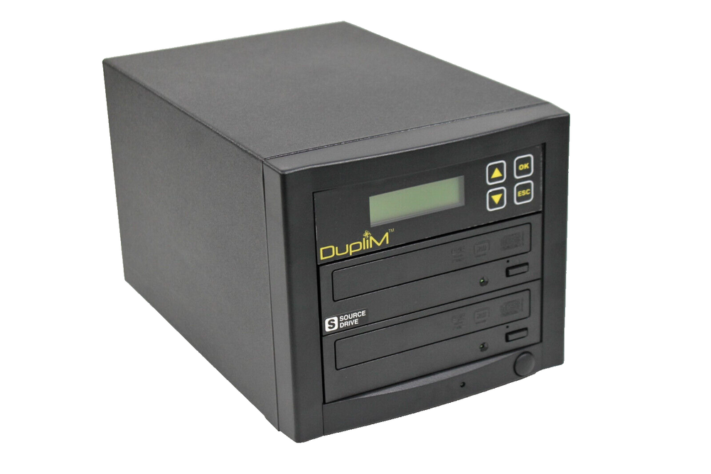 DupliM 1:1 DVD CD Stand-Alone Duplicator Copier Burner