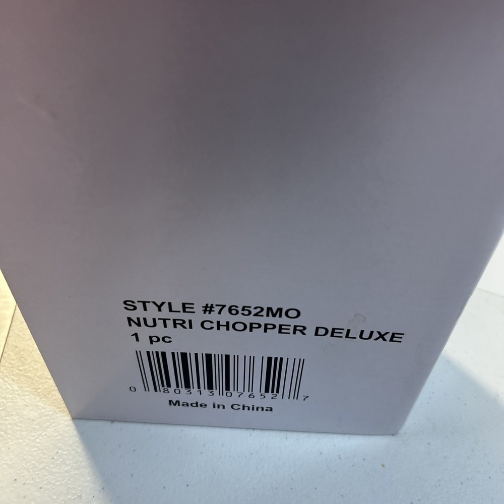 Nutrition Chopper Deluxe