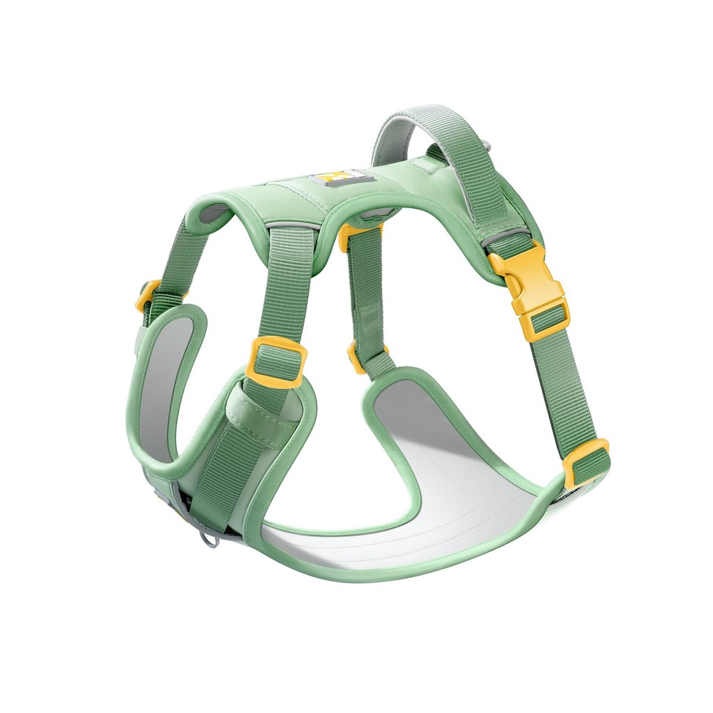 Core Dog Harness with Handle Pocket Reflective Padded Avocado Green Large