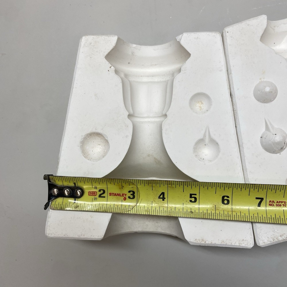 Ceramic Slip Casting Mold Candle Holder Miller 131
