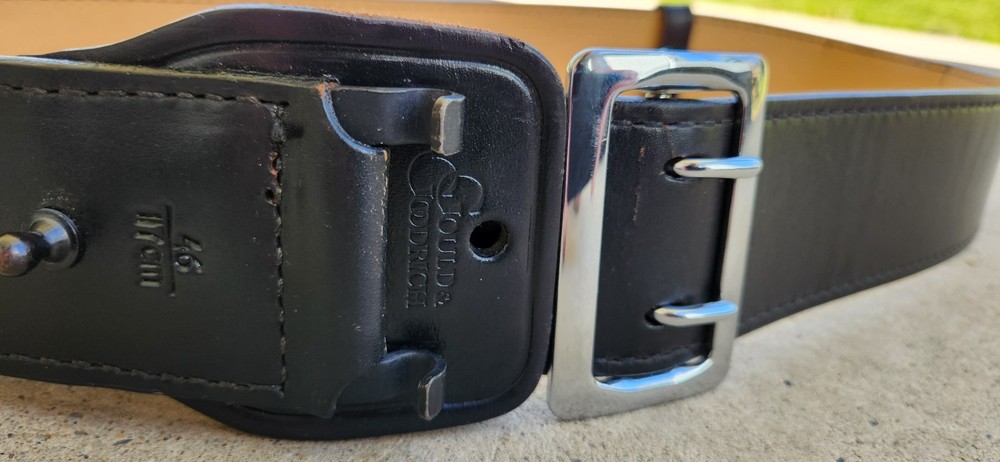 Gould and Goodrich duty belt