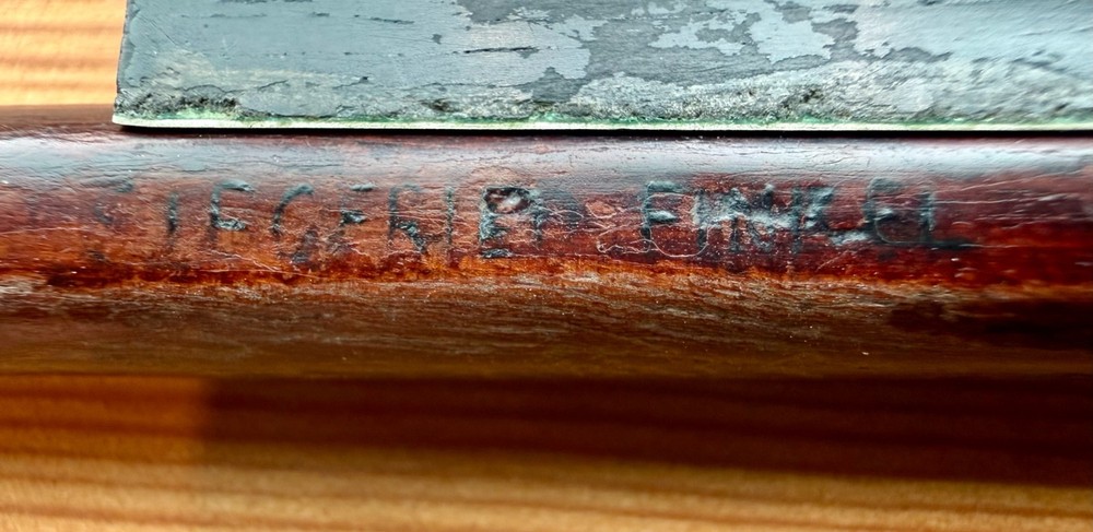 Viola Bow Stamped "Siegfried Finkel" - 67.9 grams
