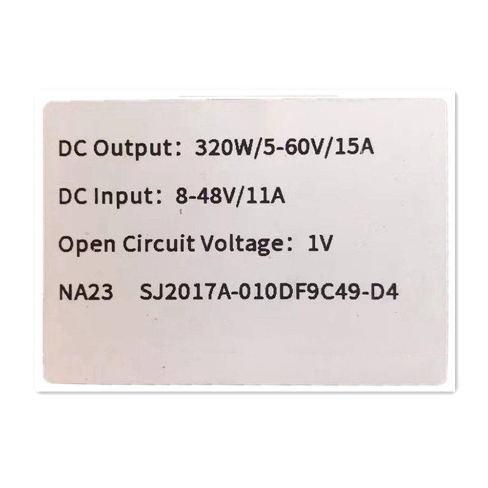 320W Solar Panel Optimizer for Photovoltaic Panel Voltage Stability Solar5058