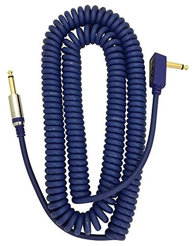 Vox VCC Vintage Coiled Cable - Blue