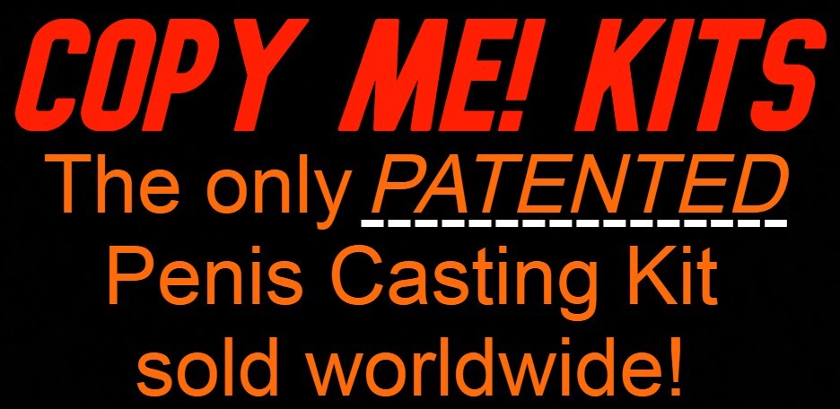 XXL RED Penis Casting Molding Vibrator Maker / HANDLE GRIP BASE Copy Kit
