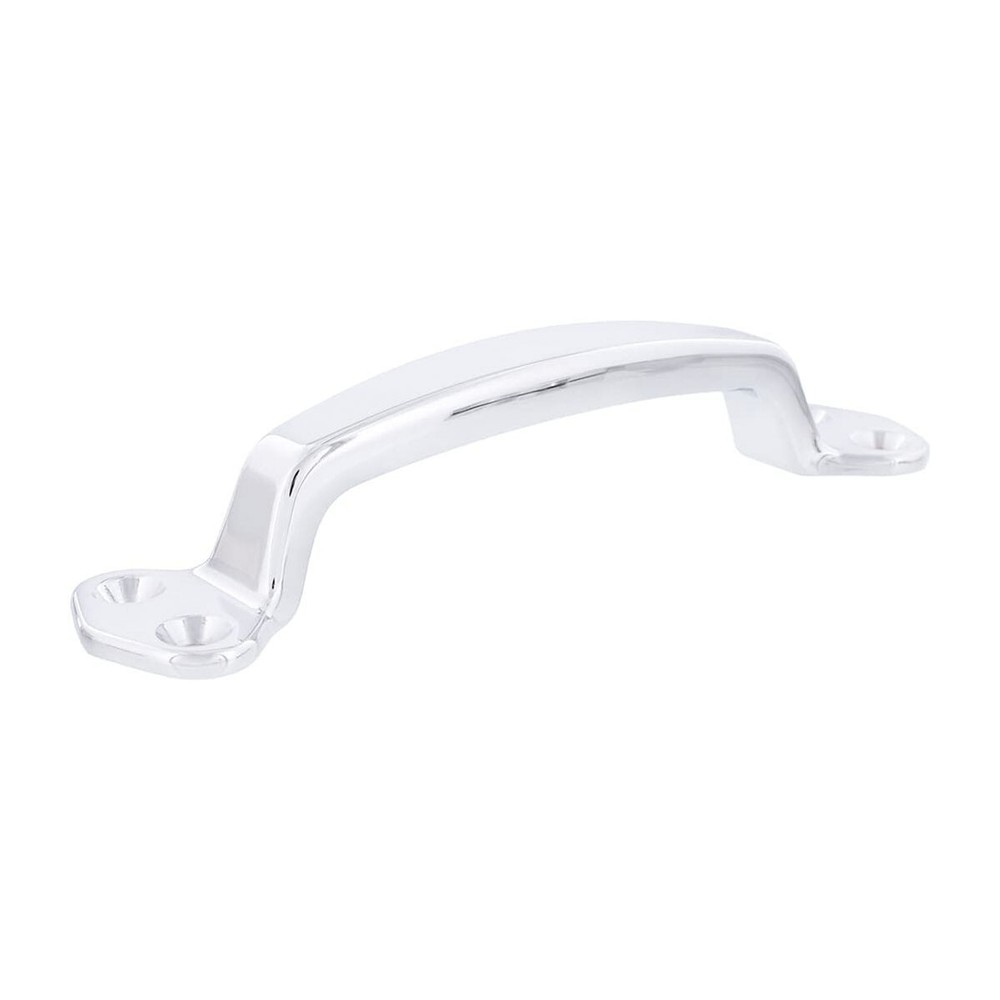 United Pacific 10960 Chrome Grab Handle Set, Easy Install - 1 Handle & Hardware