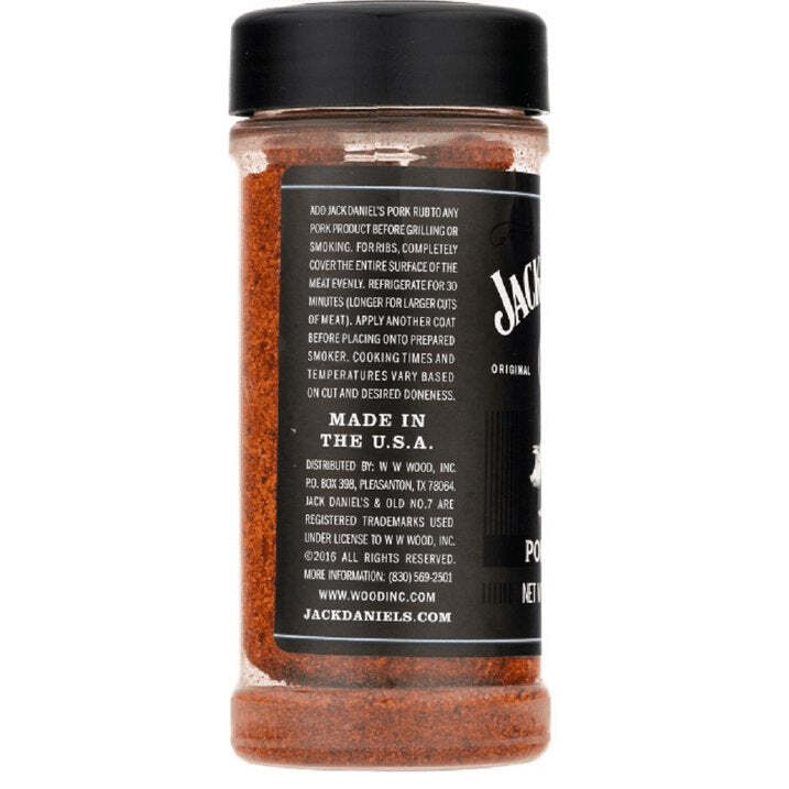 Jack Daniel`S Bbq Pork Seasoning Rub 6 Oz