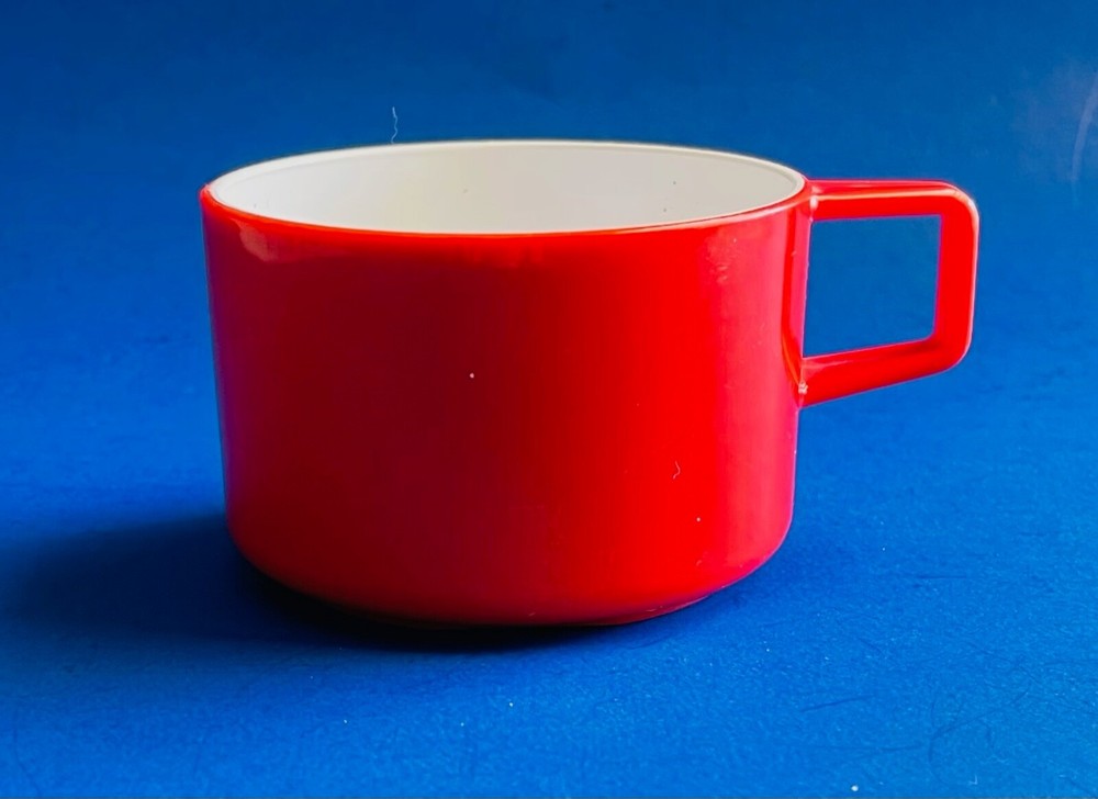 Western Airlines Red Plastic Cup - Flying W Logo
