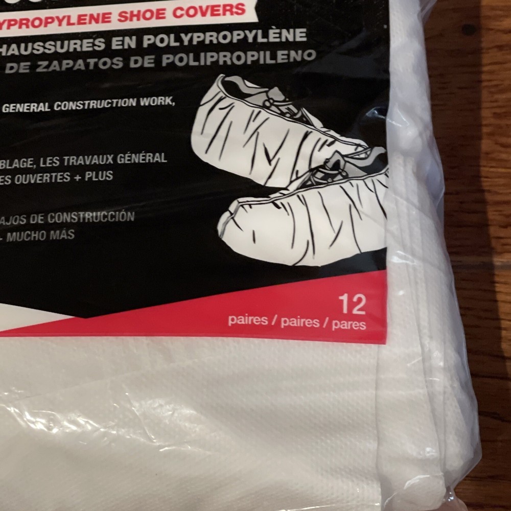 Trimaco SuperTuff Polypropylene shoe Covers
