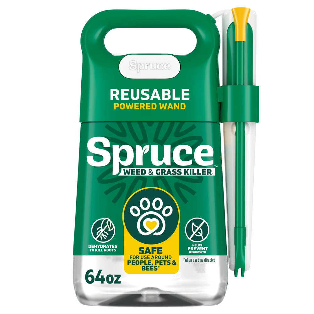 Spruce Weed and Grass Killer Power Spray Starter Kit, 64 oz