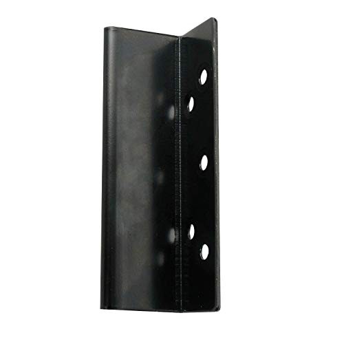 Bed Frame Bed Post Double Hook Slot Bracket, Bed Rail Hardware Attachment