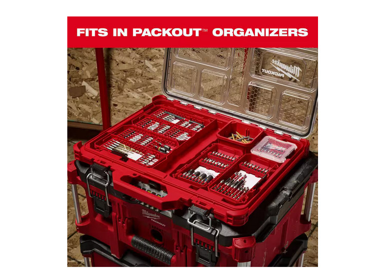 Customizable Medium Case for Impact Driver Accessories – Durable Box