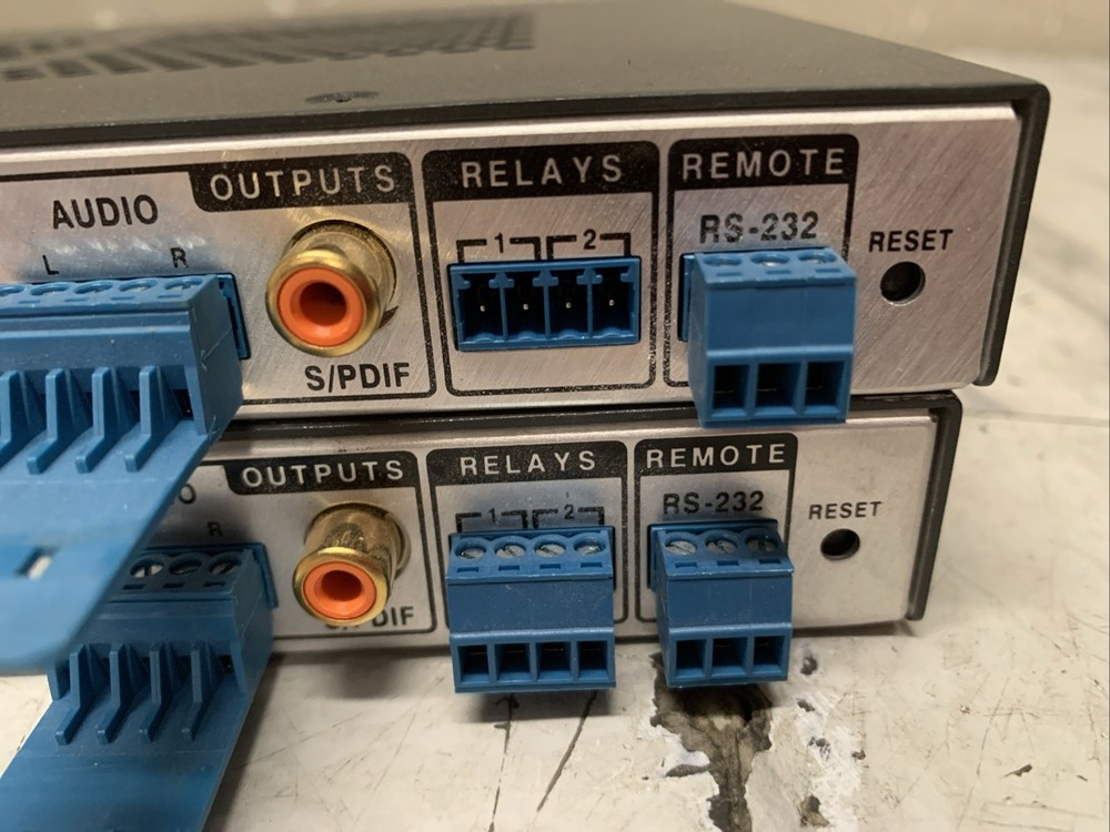 EXTRON XTP SR HDMI Scaling Receiver