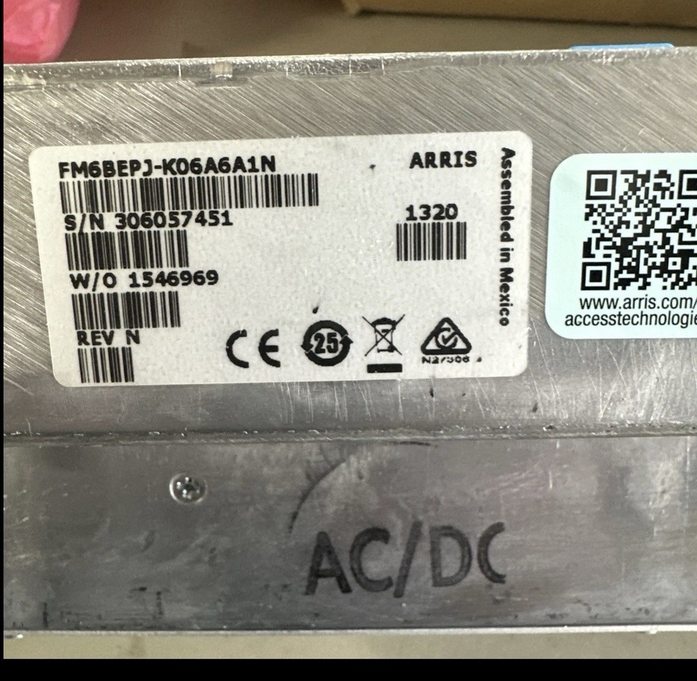 Arris Flex Max 601E
