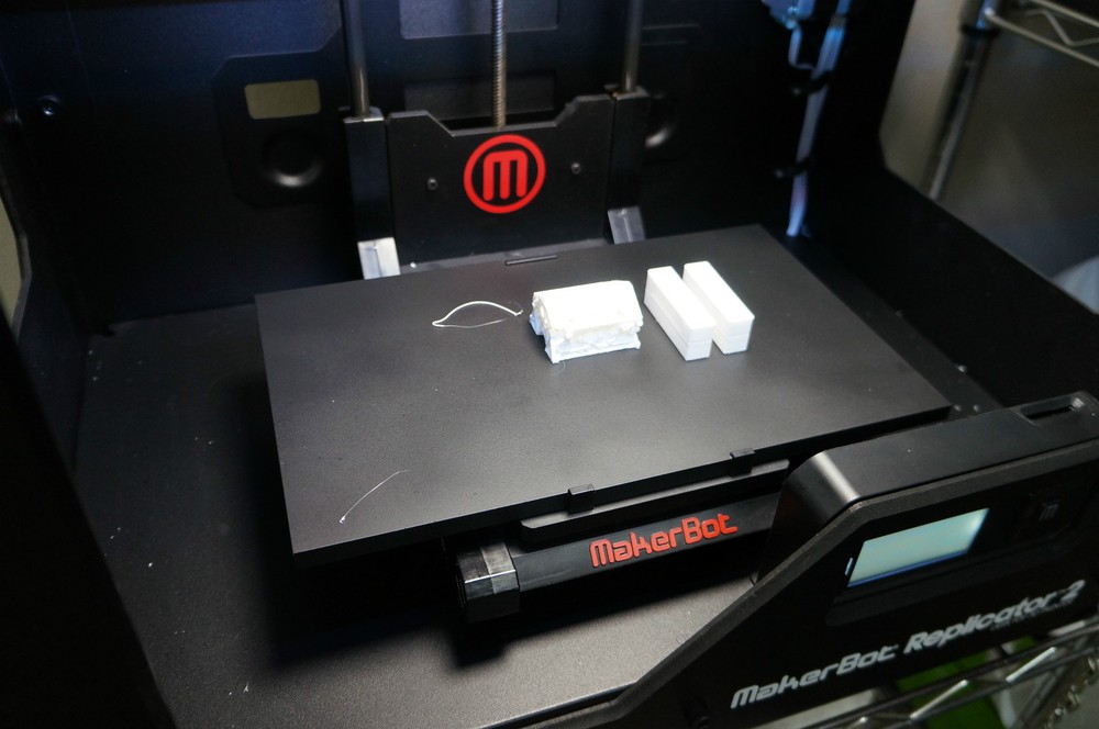 LITE Ver Makerbot Replicator 2 MACHINED BUILD PLATE UPGRADE 3D Printer glass alt