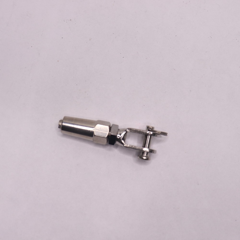 Ram Tail Fork Jaws Cable Rail System Stainless Steel RT FJ-01