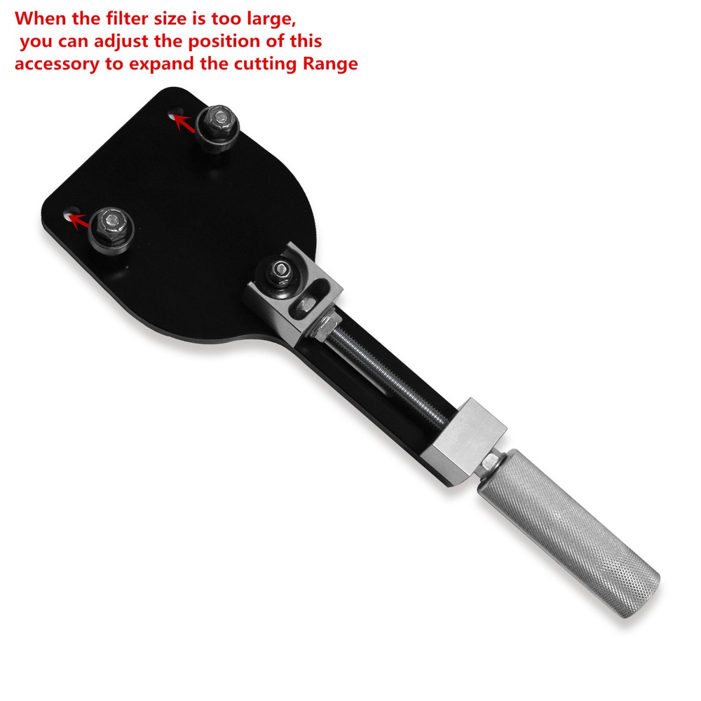 Oil Filter Cutter Tool for Filter ,Cutting Range 2 3/8"-5"