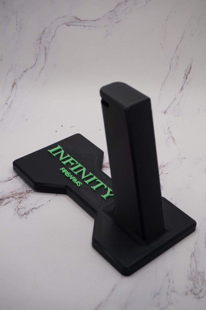 Infinity Firearms 2011 Pistol Display Stand