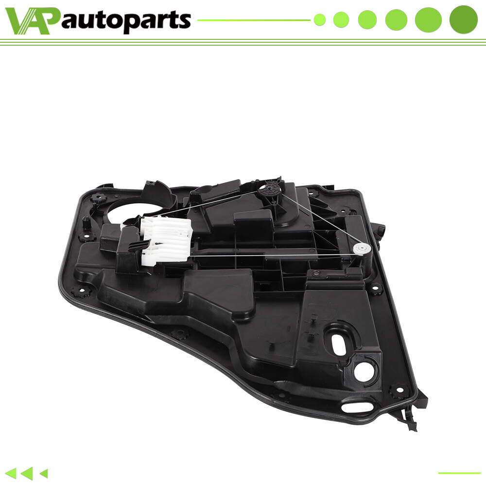 For 2007-2011 Dodge Nitro Power Window Regulator With Panel Motor Rear Left Side
