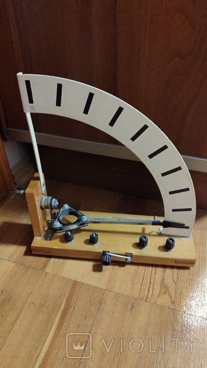 RARE Vintage USSR Induction Ammeter Voltmeter Educational Physics Lab Device Sov