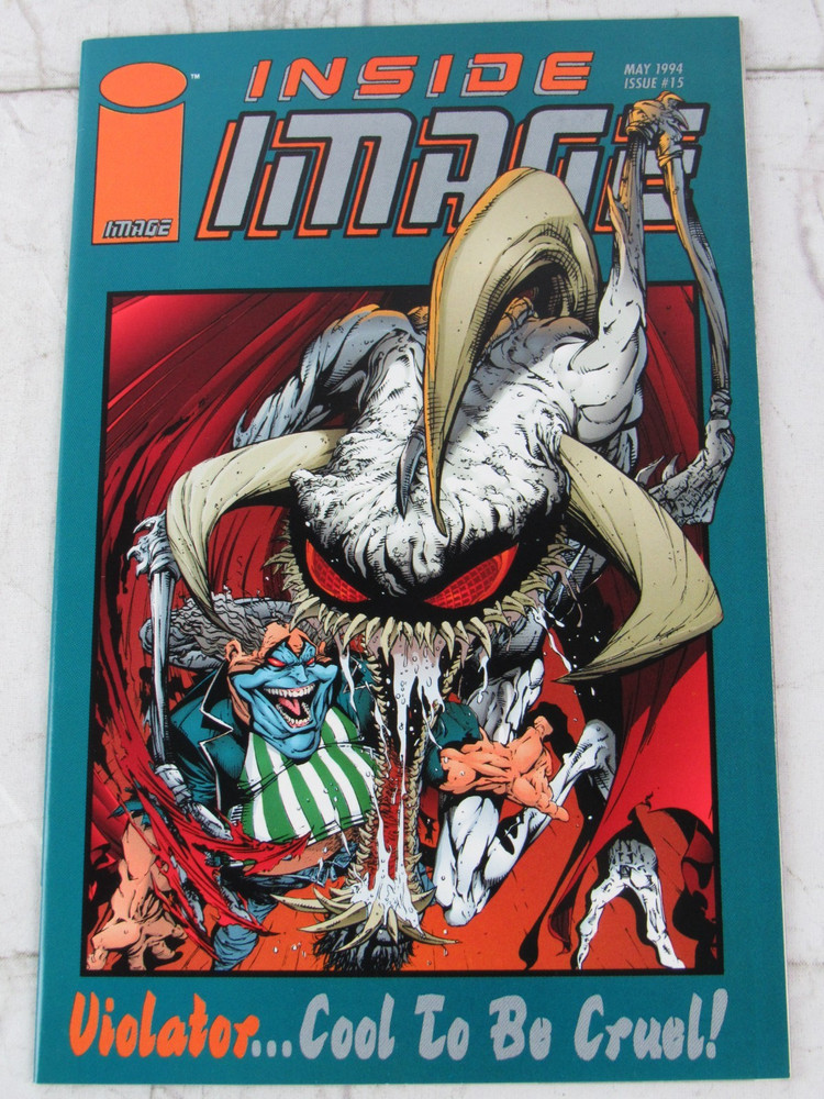Inside Image #15 May 1994 Image Comics