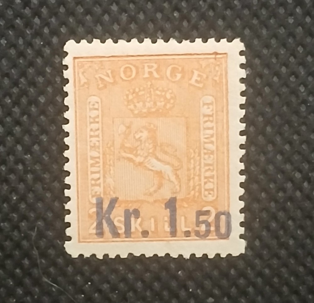 Norway 1905 Scott #60 Mint