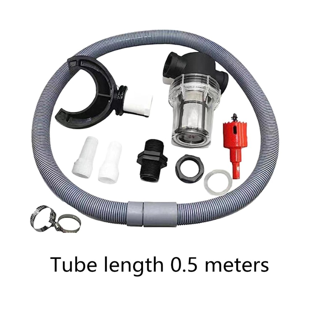 Rainwater Collection Diverter Connector System Rainwater