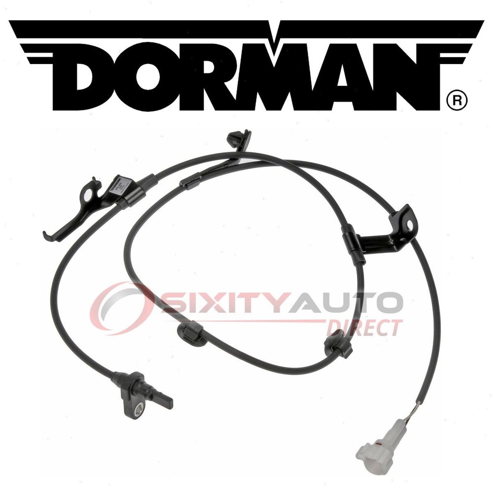 Dorman Front Right ABS Wheel Speed Sensor for 2007-2011 Toyota Yaris cl
