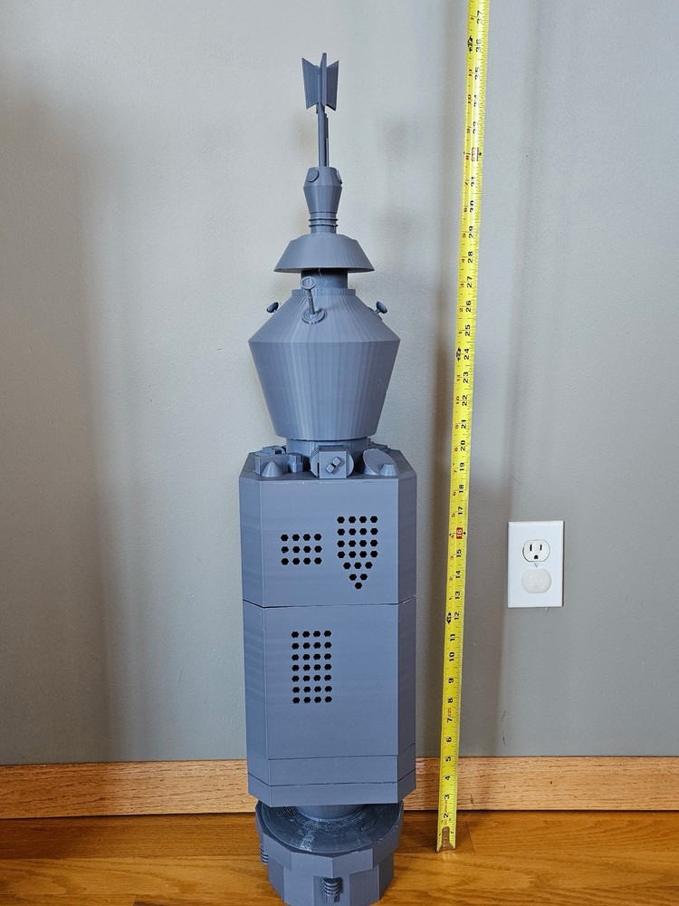 3d Printed Nomad 1:1 Scale Easy Assembly Grey