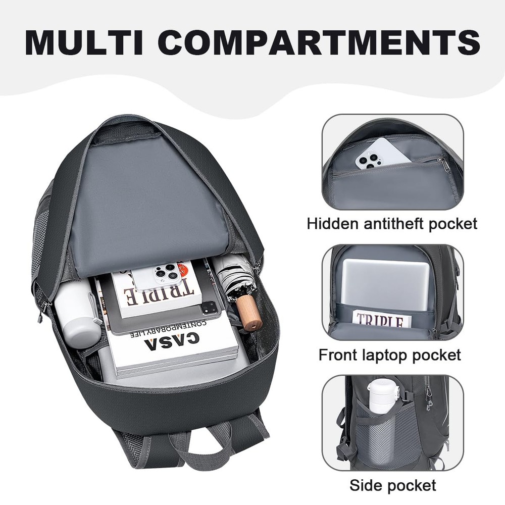 45L Ultra Lightweight Packable Hiking Backpack Waterproof Foldable Daypack