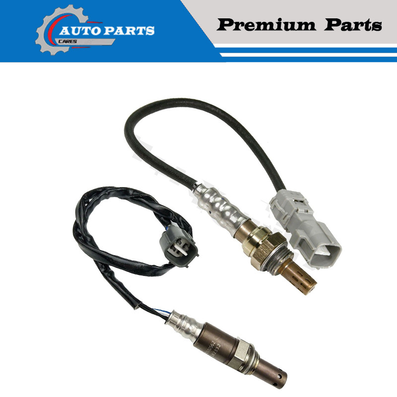 2PCS Up & Downstream Oxygen O2 sensor 1 & 2 For 2005-2010 Scion tC 2.4L