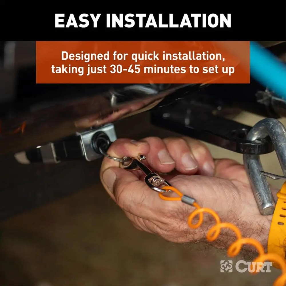 Curt BreakAway System for RVIBrake