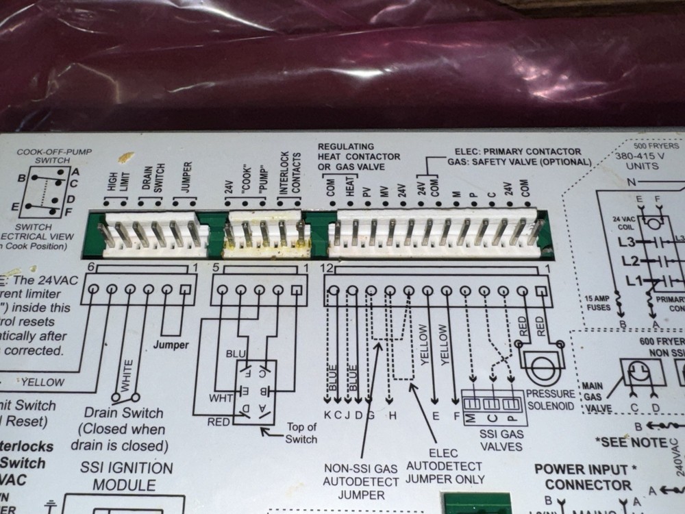 Henny Penny 140585 Controller Hybrid CFA