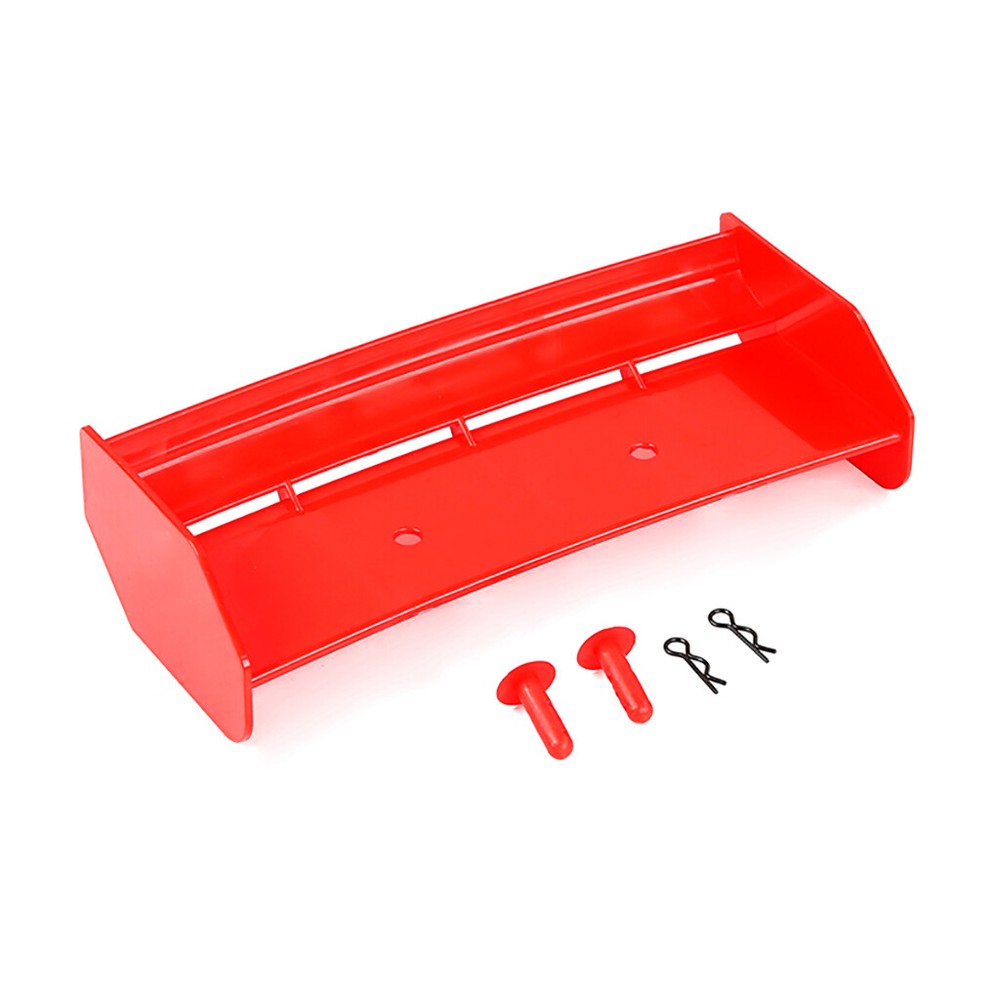 Rovan Baja Buggy Nylon Plastic Wing with Hardware (Red)