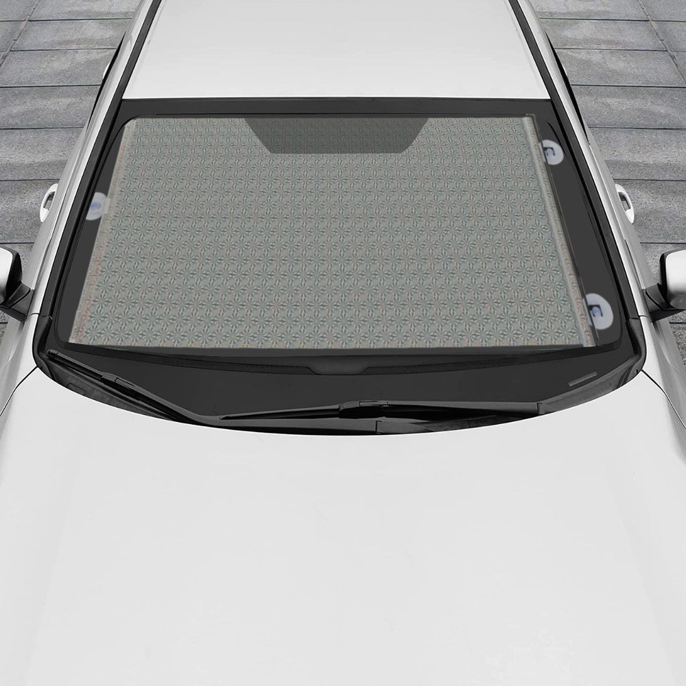 Auto Retractable Car Front Rear Window Windshield Sun Shade Shield Cover Visor