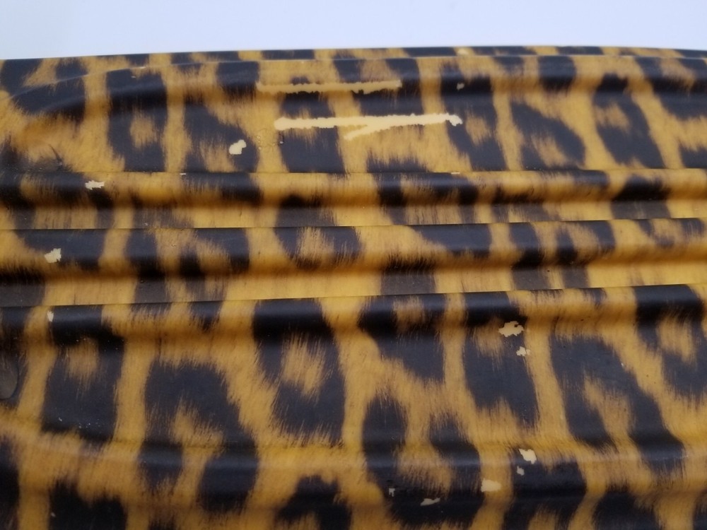 Globe Bantam Graphic ST Leopard Complete Skateboard 23in x 6in