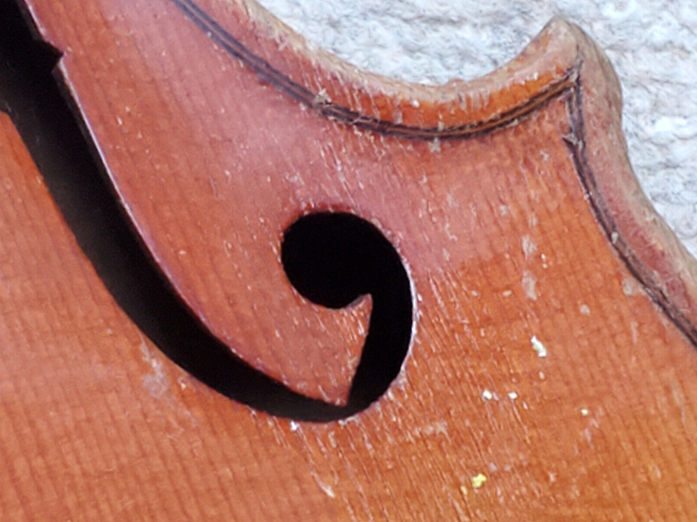 Nice, old & small 3/4 (?) Violin violon,