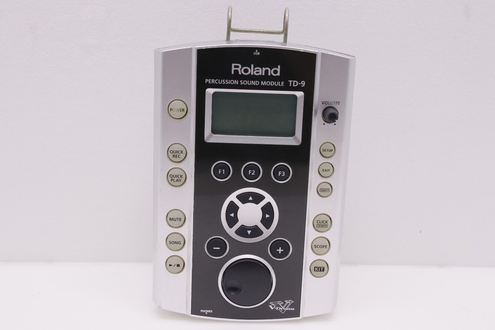 Roland TD-9 Percussion Sound Module Electronic V-Drums machine