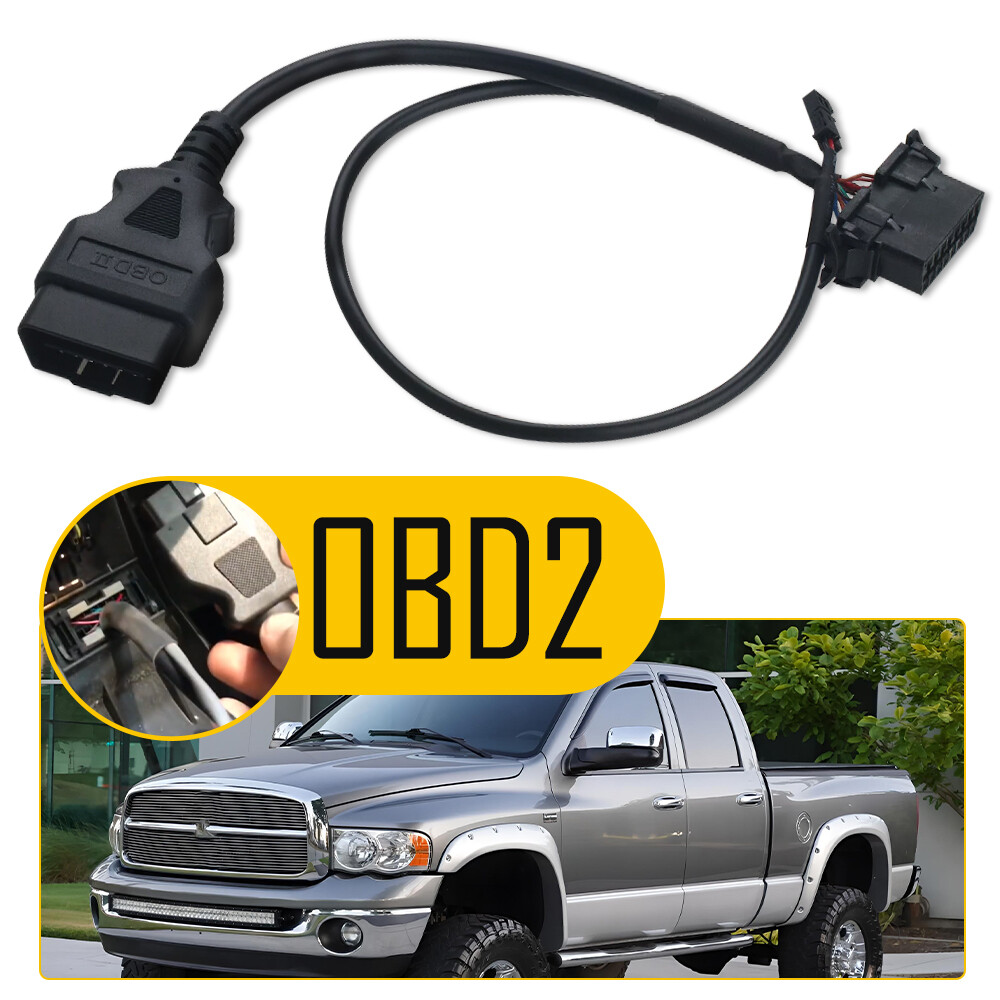 Security Gateway Module Bypass Cable OBD2 For Dodge Ram 1500 2018 2019 2020