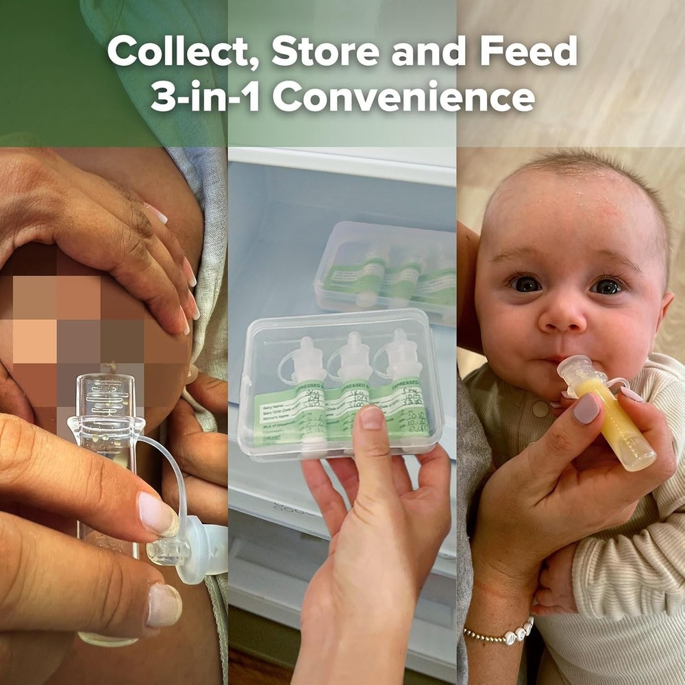 Ultimate Colostrum Collection & Storage Kit