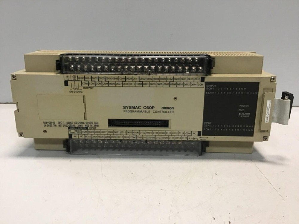 OMRON SYSMAC Control C60P-CDR-A Used #125525