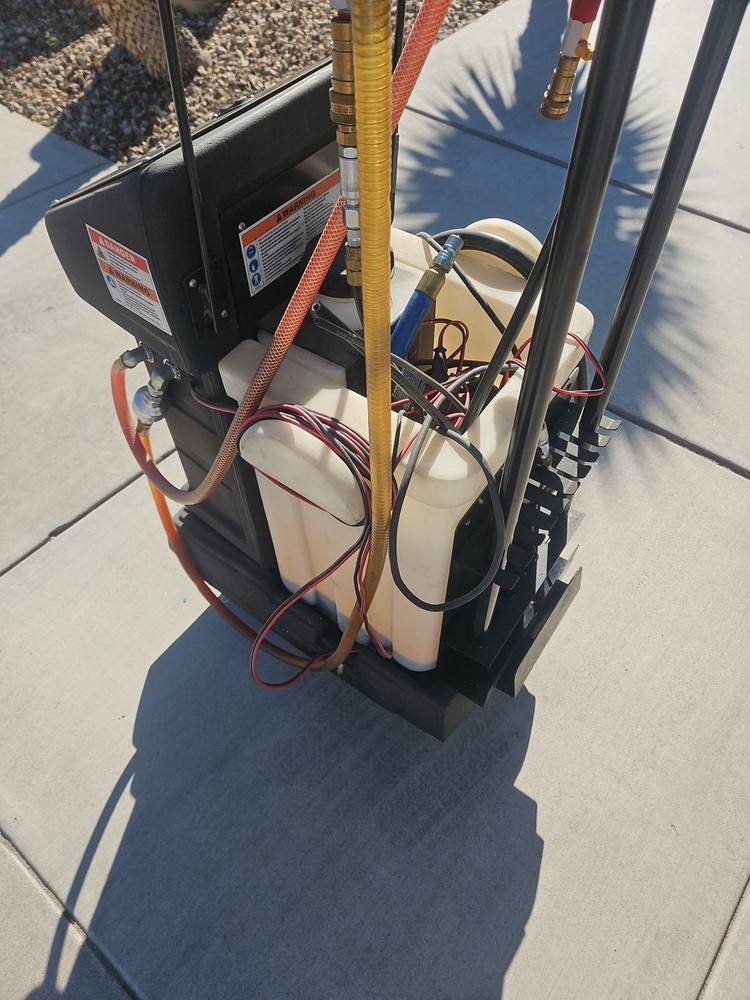 Flo-Dynamics Evac.U.Max Multi-Fluid Extractor Vacuum Pump