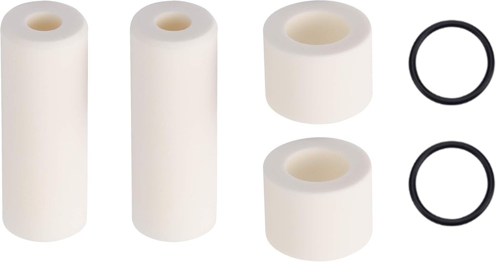 Replacement Sandblasting Nozzles for Pressure Washers - Ceramic 2-Pack 5000 PSI