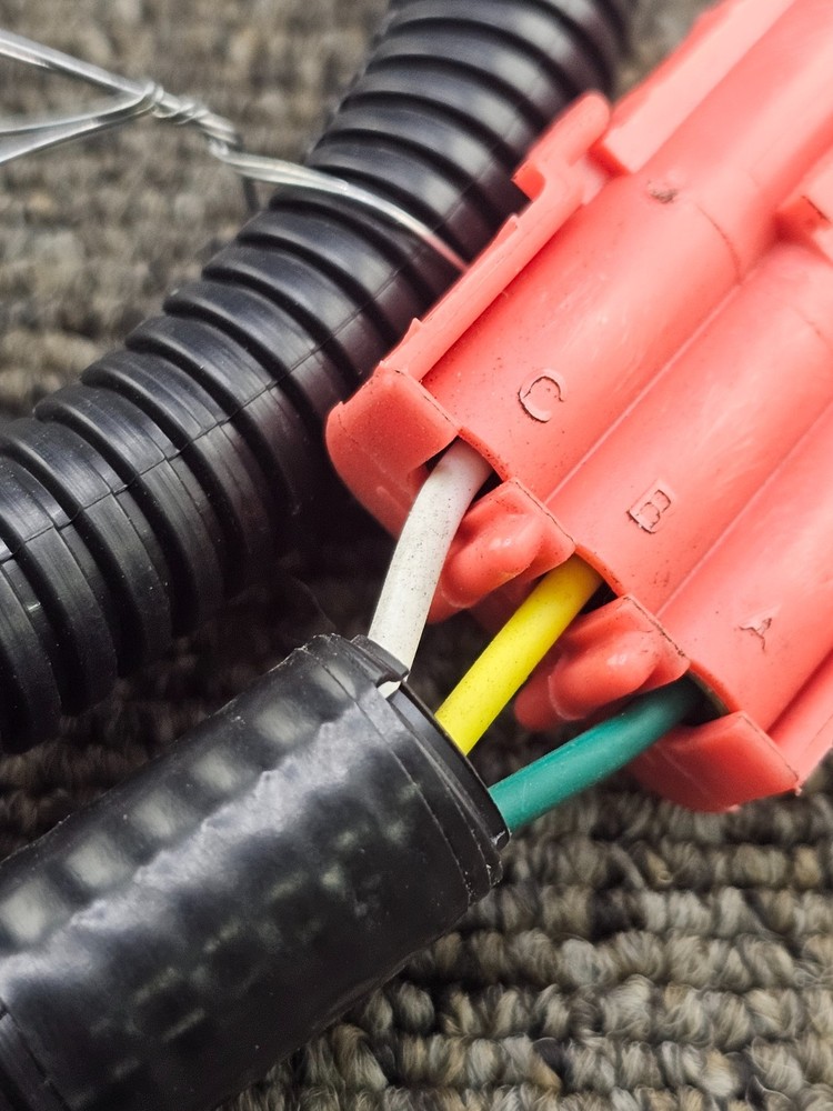 29511306-B: Retarder Restraint Control System Three-Step Resistance Module