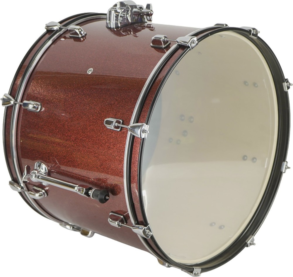 PDP Encore 22" x 16" Kick Drum Ruby Red Bass