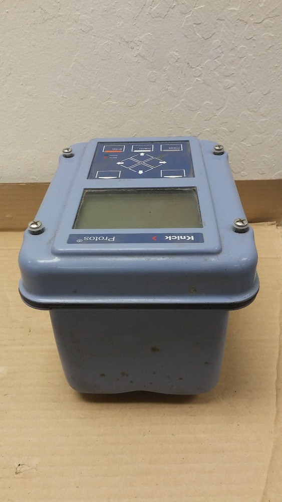 KNICK Protos Type PROTOS 3400 C Process Analysis System